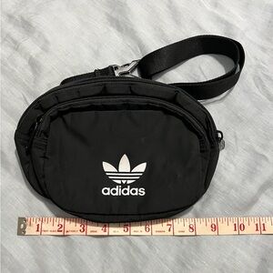 Adidas Black Fanny Pack